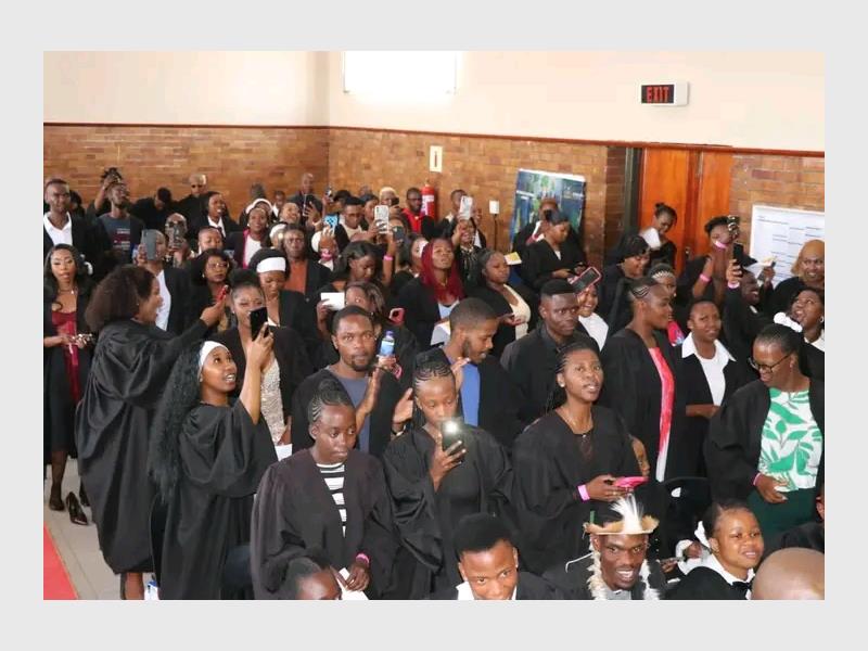 Young people have graduated from an agricultural and entrepreneurship programme at the Mabutho Hlatshwayo Treatment Centre outside Heidelberg, gaining skills aimed at tackling unemployment and food insecurity.