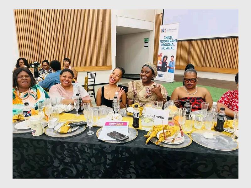 Female employees from Heidelberg Hospital joined healthcare workers for discussions on mental health, financial wellness and pull-her-down syndrome at the Women’s Forum launch on October 16.