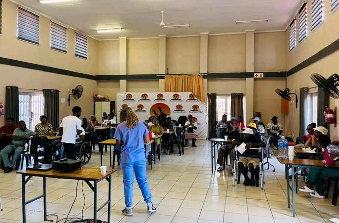 People living with disabilities and those recovering from injuries gained practical job-seeking skills and information on government support services during a workshop hosted by the Lesedi Sub-District Rehabilitation Team at Harvest Outreach Centre on October 9.