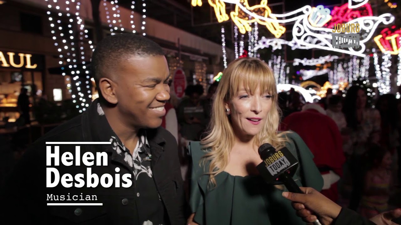 JoburgToday Melrose Arch Christmas lights Kathorus Mail