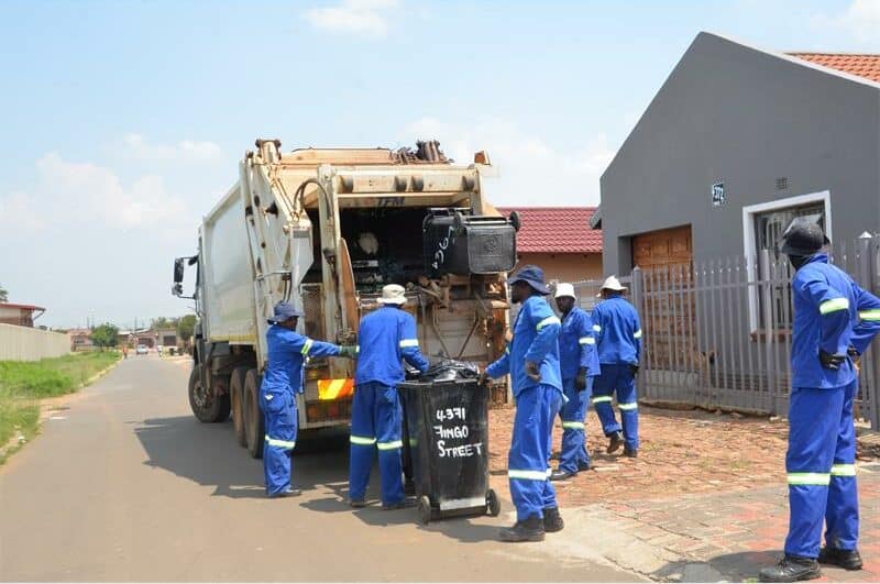 The City of Ekurhuleni is working to restore services amid public instability.
