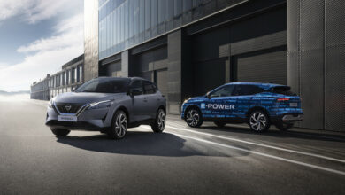 e-POWER and Qashqai e-POWER packshot 1