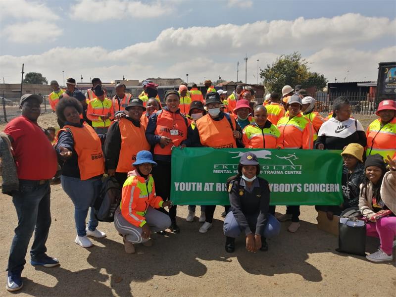 Vosloorus SAPS strengthens partnership with communities Kathorus Mail