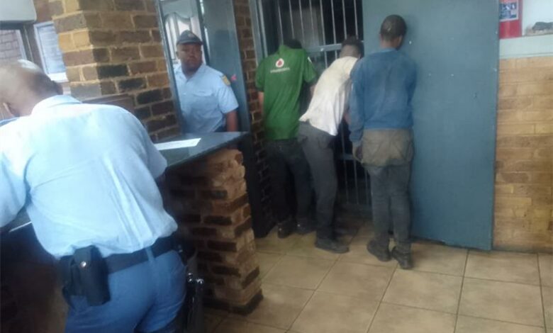 Three suspects arrested for cable and infrastructure theft in Phumula ...