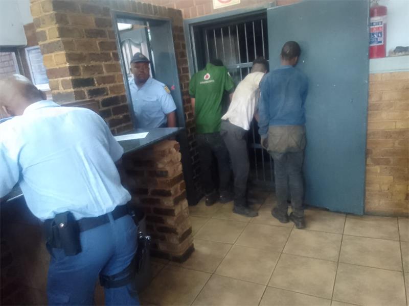 Three suspects arrested for cable and infrastructure theft in Phumula ...