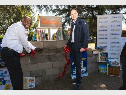 WATCH Vosloorus School To Receive Newly Built Library Kathorus Mail
