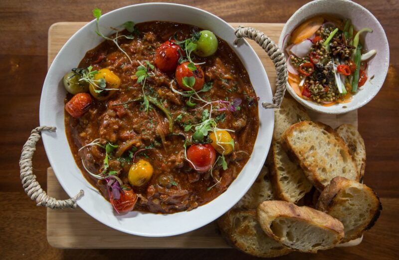 Chicken Livers with Ibhisto