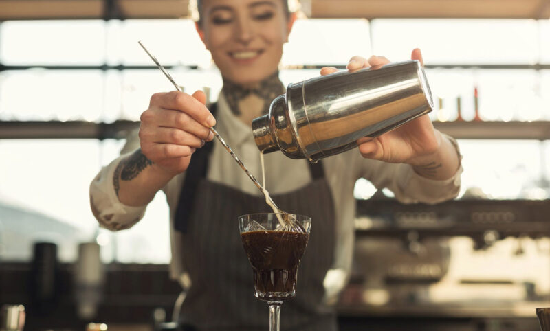 Pick your poison wine cocktail