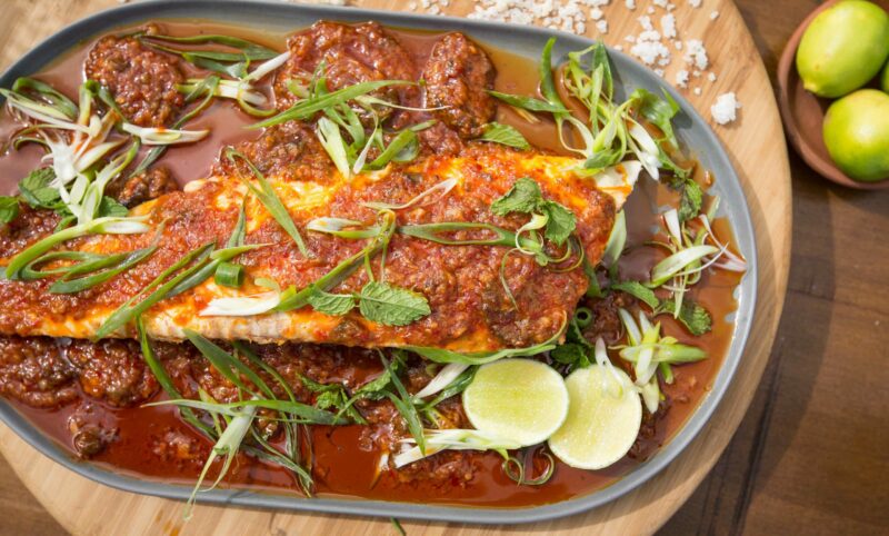 Savour the flavours of the sea with Salt-Baked Fish