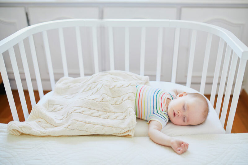 Why babies should always sleep on their backs