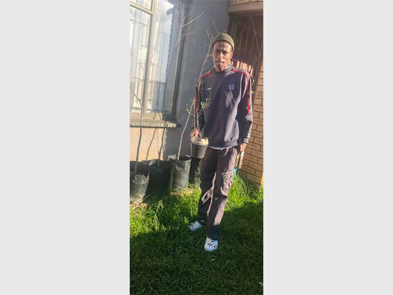 Another thing I would like to change is the habit of developing illegal dumping sites in the community.