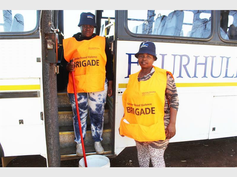 Various stakeholders joined hands to give back to the Ekurhuleni School for the Deaf.