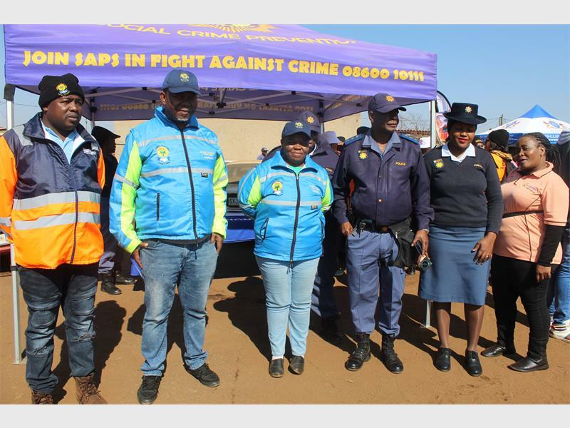 GBV brigades face challenges getting victims to open up at Mpilisweni informal settlement.