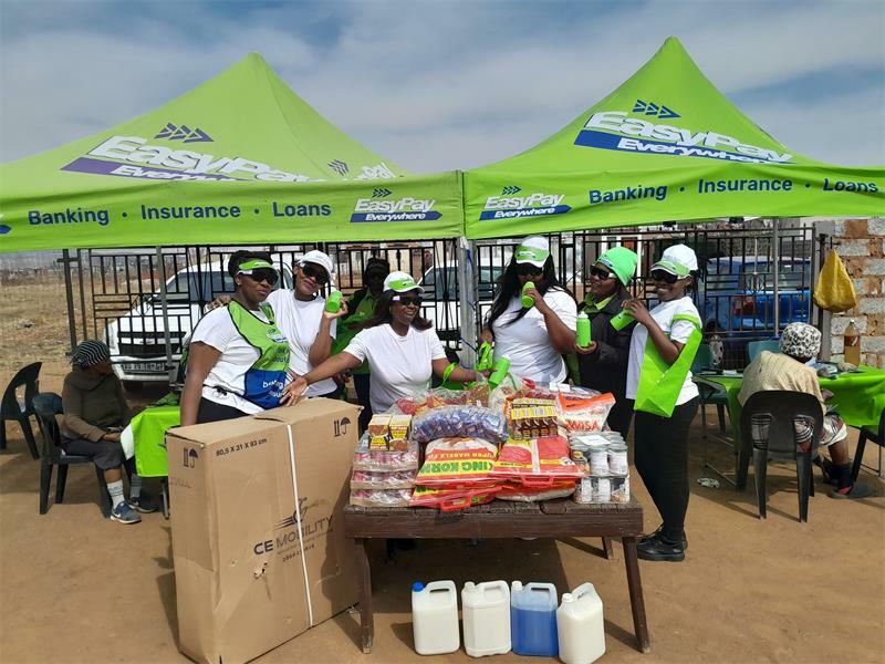 At least 81 children from the informal settlement benefited from EasyPay’s co-operatives incentive scheme.
