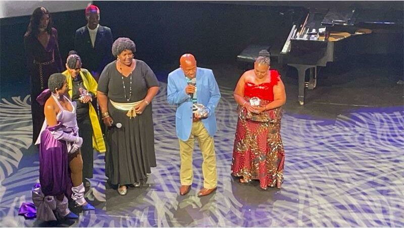 Abraham Sebidi won the best rainbow parenting award for his supportive role in his daughter’s life, who was born intersex.