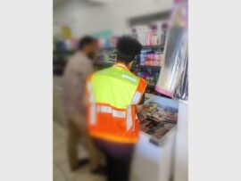 To avoid getting illnesses, the public is warned to practise extra caution when purchasing food from any retail store. Check the expiry dates on each item you buy.