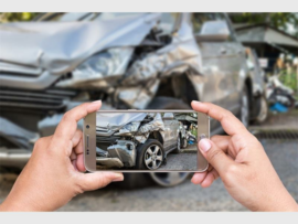 Motorists are urged to drive cautiously in order to avoid having their cars written-off.