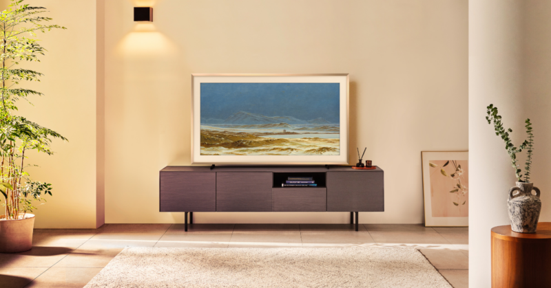 Where saving energy is our everyday concern, The Frame TV may be better for you.