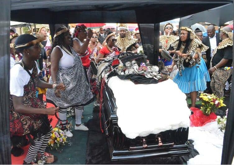 Two young traditional healers lost their lives during a river cleansing ritual and were honored in heartfelt funerals.