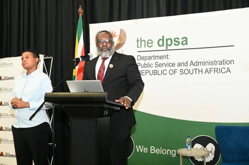 By Inkosi Mzamo Buthelezi, Minister for the Public Service and Administration.