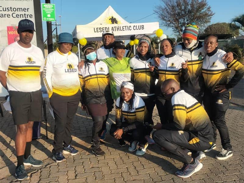 Join the annual road race at Vosloorus Stadium on December 16 to help LAC raise funds for athlete development and club sustainability.