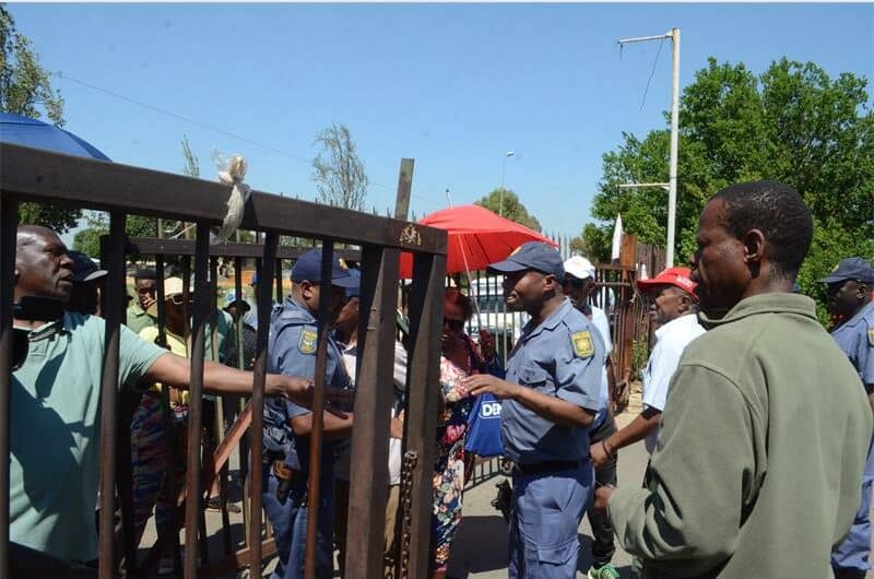 Community members shut down Vosloorus Cash and Carry, demanding action after children fell ill and died from suspected food poisoning linked to spaza shop supplies.