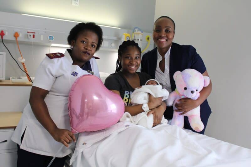 Netcare Alberton and Thelle Mogoerane hospitals celebrate the arrival of Christmas Day newborns with special surprises.
