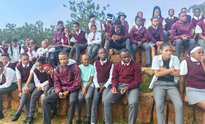 Learners at the school are said to be showing incredible interest and enthusiasm during participation.