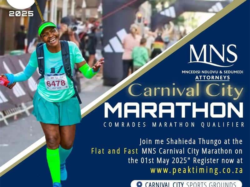 The event will take place in the Brakpan suburbs of Minnebron, Denneoord, Dalview and Dalpark on May 1.