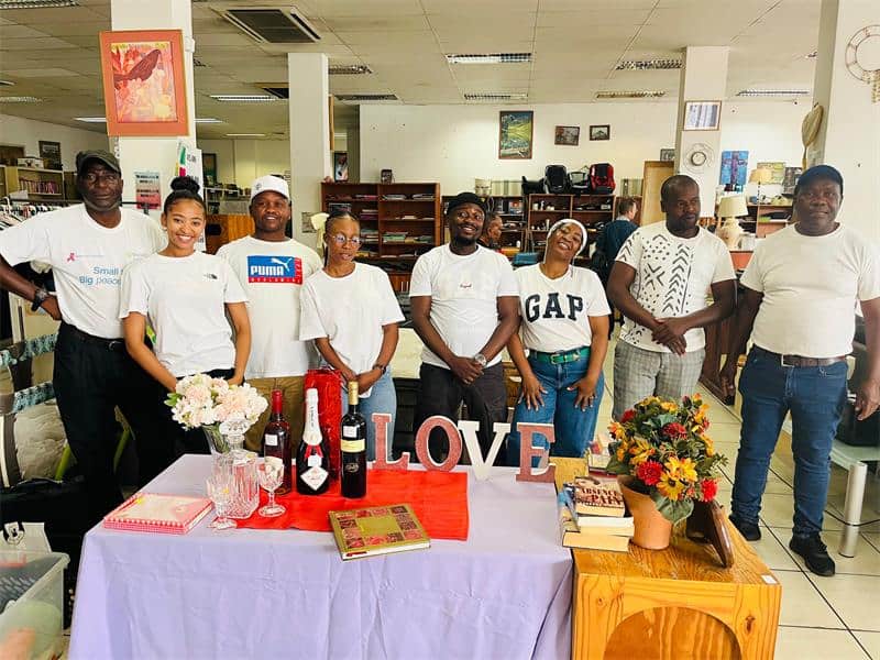 Stepping Stone Hospice’s charity shop staff and volunteers have prepared unbeatable deals to make this month extra special for your loved ones, all while raising funds to keep their doors open.