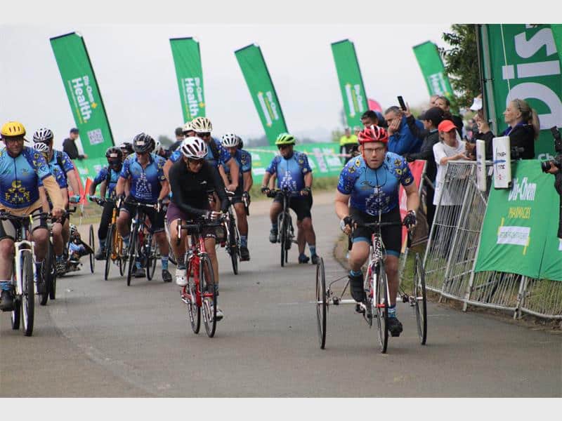 The 36th Dis-Chem Ride for Sight, held at Boksburg Stadium on February 16, marked a significant milestone in promoting inclusivity and participation among para-athletes.