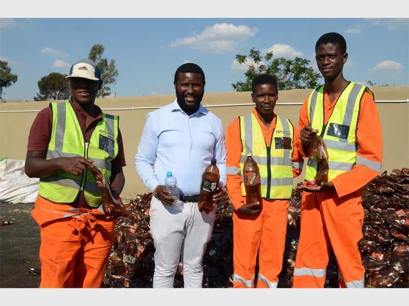 The Mapleton-based company, founded by Sifiso Mchunu, is tackling waste management and creating jobs for local youth.