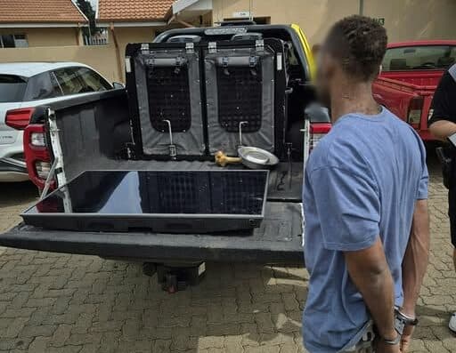 The break-in at a Deneysville holiday home resulted in an arrest in Eden Park – more than 77 kilometres from the crime scene.