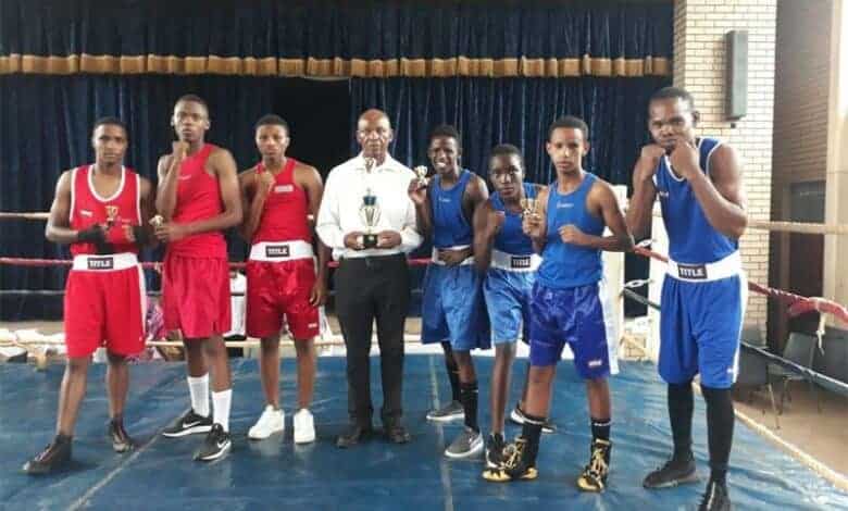 Eden Park Boxing Club fighters displayed their punching skills at a recent tournament.