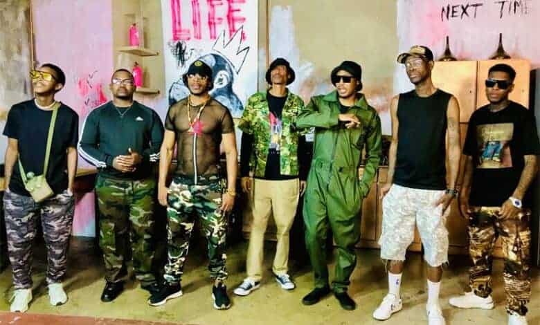 Following the success of their February release Welcome To The Party, South Africa’s rising supergroup 1426 has just released their second single of the year Injabulo and fans can’t get enough.