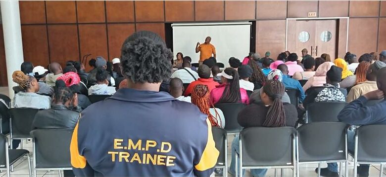 Because of the high rate of criminal activity, the CoE contracted new marshals to curb crime.