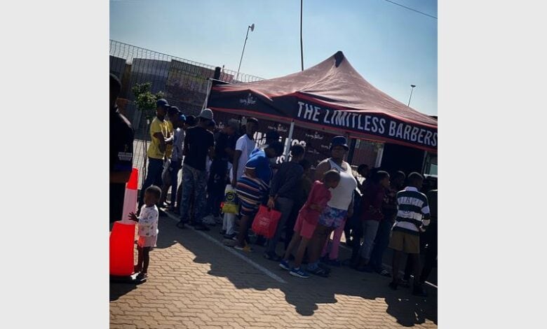 As a finalist in the MTN-702 Small Business Awards, Young Barbershop is giving back — don’t miss their new store launch on May 17 at Lesedi City Shopping Centre.