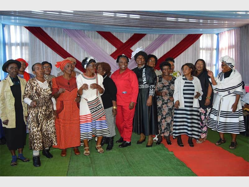 Local gogos strut their stuff in a beauty pageant celebrating age, confidence, and community spirit, 78-year-old Margaret Fatyela crowned queen amidst cheers and applause.