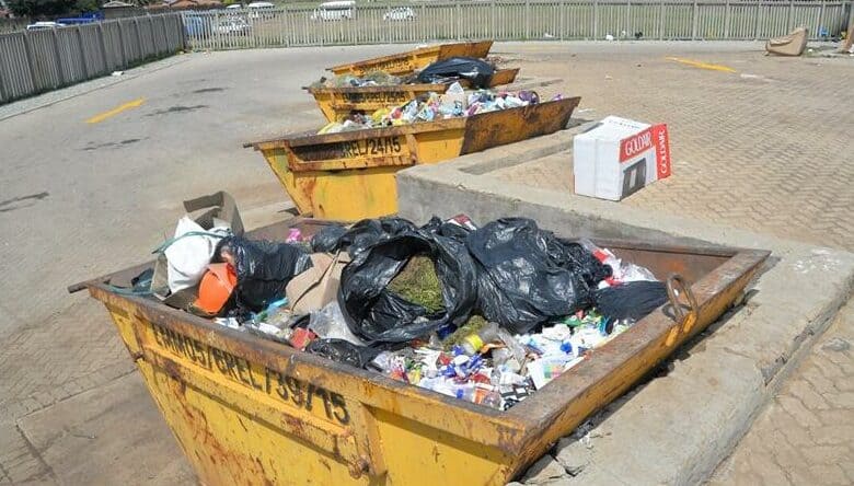 Residents are encouraged to use over 30 free sites for safe disposal of garden and recyclable waste.