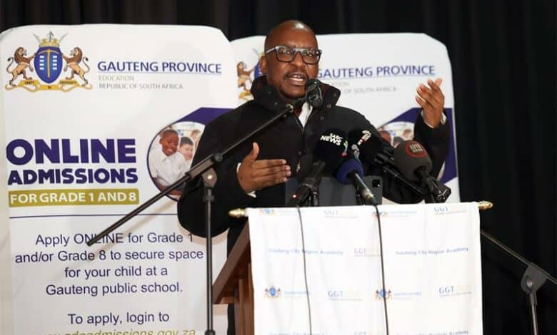Parents must register new profiles and apply online between July 24 and August 29 for public school placements in Gauteng.