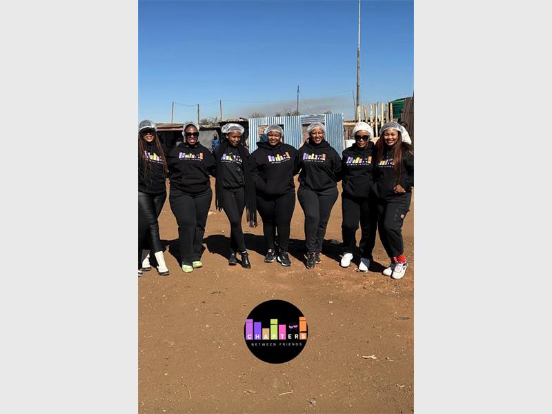 Chapters Between Friends, a group of young women passionate about reading, invites Kathorus residents to donate children's books in any local language to help improve literacy in nearby schools.