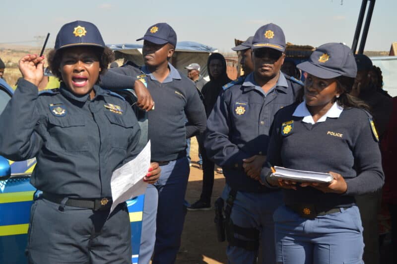 During the Operation Shanela Community Imbizo on July 3, Ekurhuleni SAPS was urged to increase visibility in Magagula Heights and Zonkizizwe as residents say the areas are being used as dumping grounds for kidnapped and hijacked victims due to poor police presence and proximity to the N3.