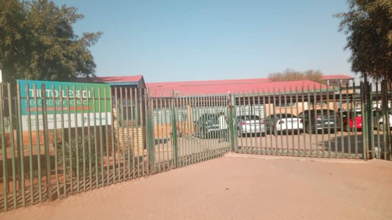 A grade 8 learner is in ICU with serious injuries after a reported assault by fellow learners at Thuto-Lesedi Secondary; police and the education department are investigating.