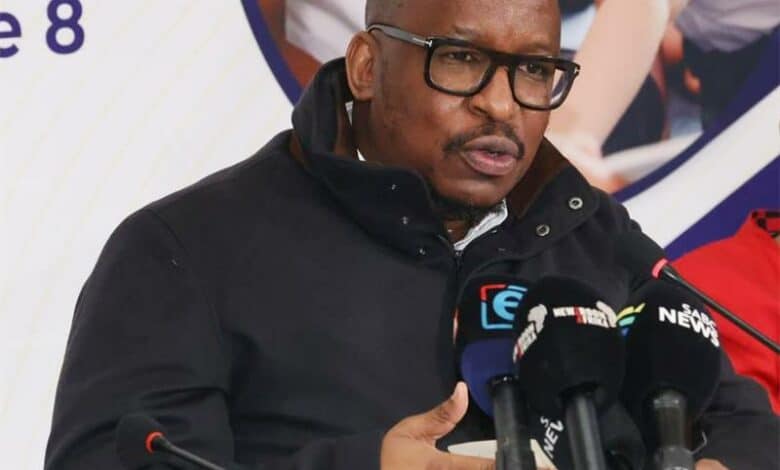 Gauteng Education MEC Matome Chiloane confirms record admissions within two weeks of system launch; parents urged to apply before August 29.