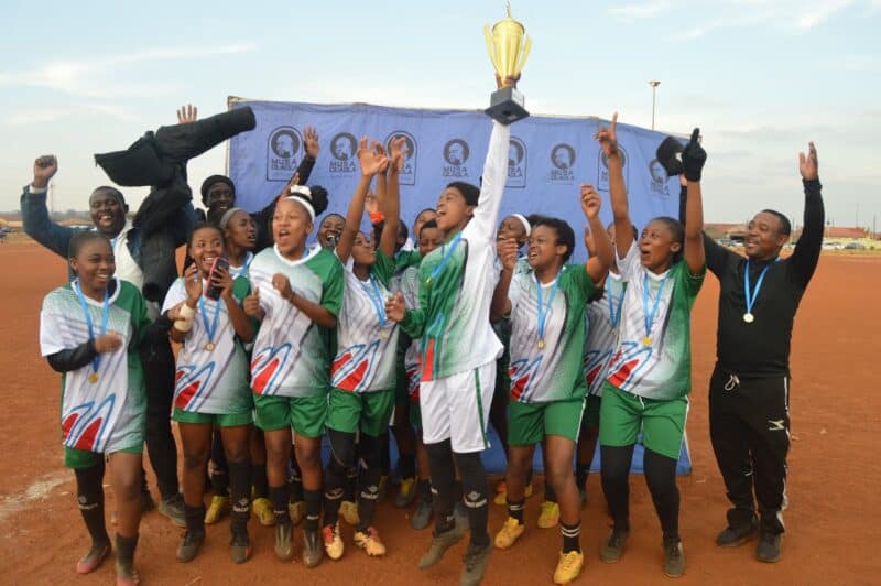 Mmatibello Mthimunye’s first-half goal secured a 1-0 victory over Dreamvilla FC in the final at Somhlolo Soccer Ground.