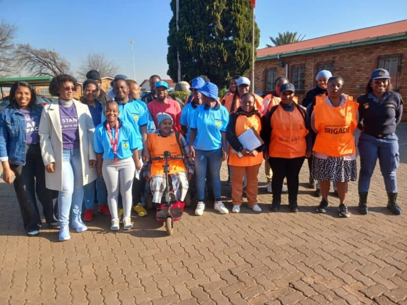 From prayers for safety on the N3 to anti-drug and anti-bullying campaigns in local schools, Vosloorus SAPS joined hands with stakeholders to combat crime and raise awareness.