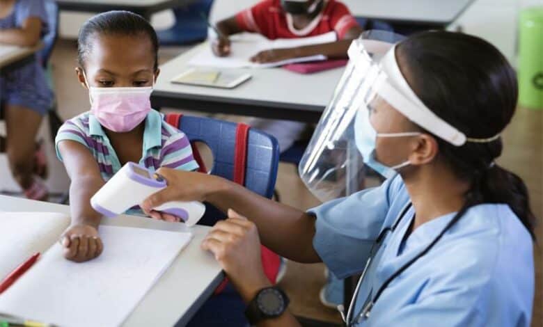 Stay safe, get vaccinated: Ekurhuleni's response to the measles outbreak.