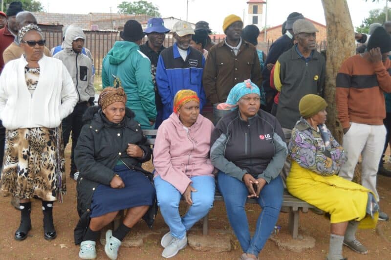 Locals say rising crime, a dangerous open veld, and a derelict building turned drug den threaten their safety, while police pledge intensified operations.