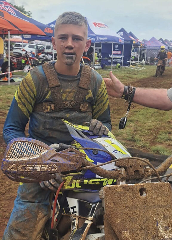 Motorfiets Ryer Motorfietsryers hou Thaba se naam hoog | Die Pos