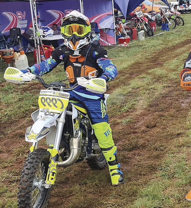 Motorfiets Ryer Motorfietsryers hou Thaba se naam hoog | Die Pos